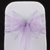 LAVENDER ORGANZA SASH 23cm