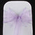 LAVENDER ORGANZA SASH 23cm