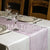 Lavender Organza Table Runner