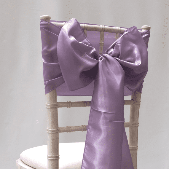 Lavender Taffeta Sashes - LAVTF - IMA Trading Ltd