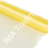 Lemon Organza Fabric Roll 80cm X 25m