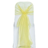 LEMON ORGANZA HOOD