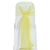 LEMON ORGANZA HOOD