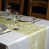 Lemon Organza Table Runner
