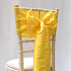 Lemon Taffeta Sashes
