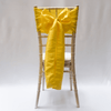 Lemon Taffeta Sashes