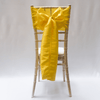 Lemon Taffeta Sashes