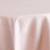 LIGHT BLUSH ROUND TABLECLOTH 330cm / 130" round (7' table)