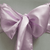 LILAC SATIN SASH 18cm