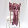 Mauve Taffeta Sash