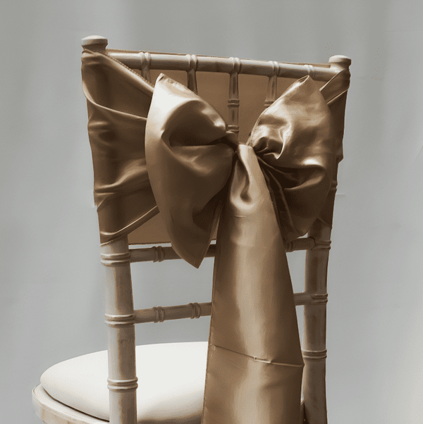 Mink Taffeta Sashes