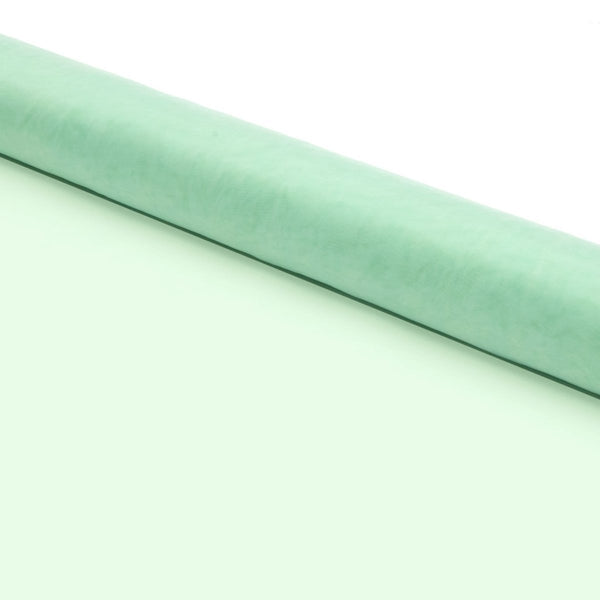 Mint Organza Fabric Roll 80cm X 25m