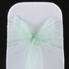 MINT ORGANZA SASH 23cm