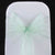 MINT ORGANZA SASH 23cm