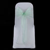 MINT ORGANZA SASH 23cm