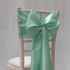 Mint Taffeta Sashes