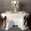 Mocha Organza Overlay