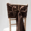 Mocha Taffeta Sashes