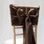 Mocha Taffeta Sashes