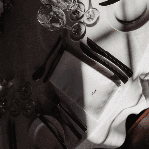 Name Personalised Cotton Feel Napkins -- IMA Trading Ltd