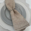 Natural Weave Wheat Burlap Linen Napkin -- IMA Trading Ltd