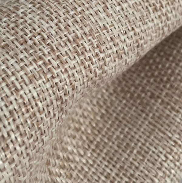 Natural Weave Wheat Burlap Linen Tablecloth -- IMA Trading Ltd