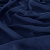 Navy Blue Chiffon Vertical Drape (pack Of 5) -- IMA Trading Ltd