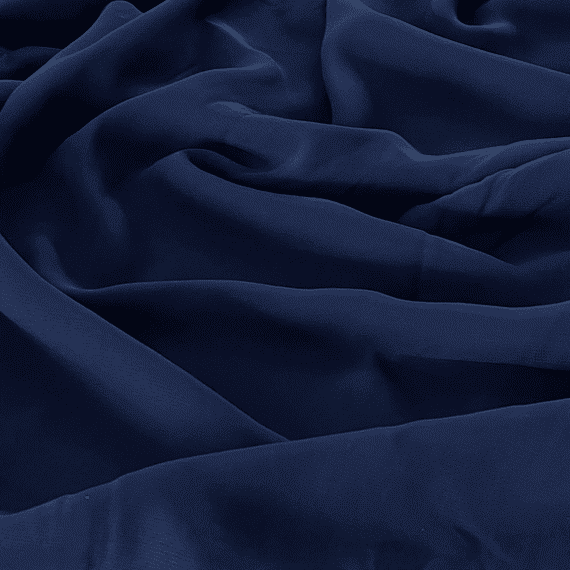 Navy Blue Chiffon Vertical Drape (pack Of 5) -- IMA Trading Ltd