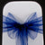 NAVY BLUE ORGANZA SASH 23cm