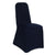 NAVY BLUE SPANDEX CHAIR COVER