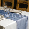 Navy Organza Table Runner