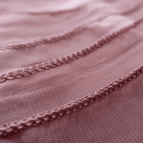 New Dusty Pink Chiffon Vertical Drape (pack of5)