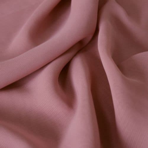 New Dusty Pink Chiffon Vertical Drape (pack of5)