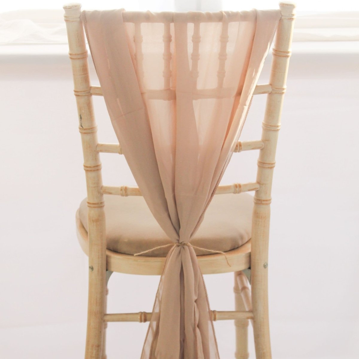 Aurena Drape Top In Nude
