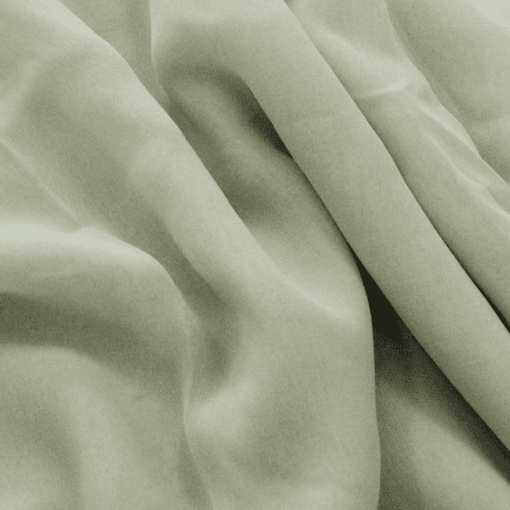 New Sage Chiffon Table Runner