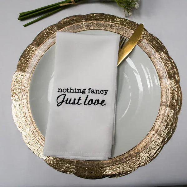 Nothing Fancy Just Love