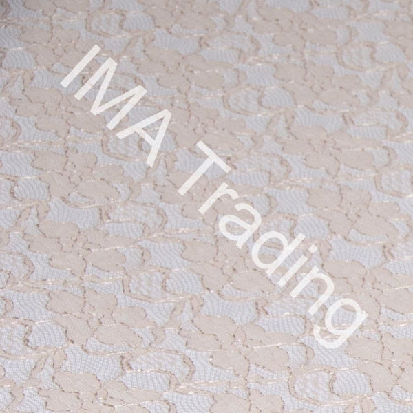 Nude Lace Table Runner