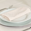 Nude Polyester Napkin