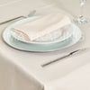 NUDE ROUND TABLECLOTH 305cm / 120" round (6' table)