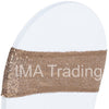 Nude Sequin Chair Band