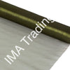Olive Green Organza Fabric Roll 80cm X 25m
