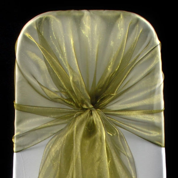 OLIVE GREEN ORGANZA HOOD