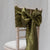 Olive Taffeta Sashes