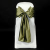 Olive Taffeta Sashes