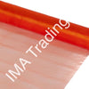 Orange Organza Fabric Roll 80cm X 25m