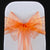 ORANGE ORGANZA SASH 23cm