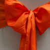 Orange Satin Sash 18cm