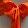 Orange Satin Sash 18cm - SKYST - IMA Trading Ltd