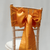 Orange Taffeta Sashes