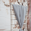 Pale Grey Chiffon Vertical Drape (pack Of 5) -- IMA Trading Ltd